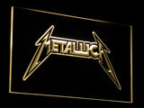 FREE Metallica Logo LED Sign -  - TheLedHeroes