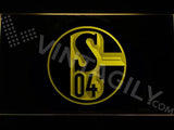 FC Schalke 04 LED Neon Sign Electrical - Yellow - TheLedHeroes