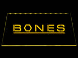 Bones LED Neon Sign Electrical - Yellow - TheLedHeroes