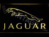 Jaguar LED Sign - Yellow - TheLedHeroes