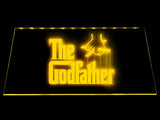 The Godfather LED Neon Sign Electrical - Yellow - TheLedHeroes
