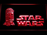 Star Wars R2-D2 (3) LED Neon Sign Electrical - Red - TheLedHeroes
