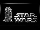 Star Wars R2-D2 (3) LED Neon Sign Electrical - White - TheLedHeroes