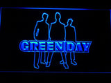 Green Day (2) LED Neon Sign USB - Blue - TheLedHeroes