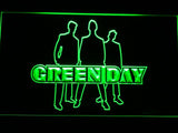 Green Day (2) LED Neon Sign USB - Green - TheLedHeroes