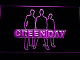 Green Day (2) LED Neon Sign USB - Purple - TheLedHeroes