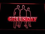 Green Day (2) LED Neon Sign USB - Red - TheLedHeroes