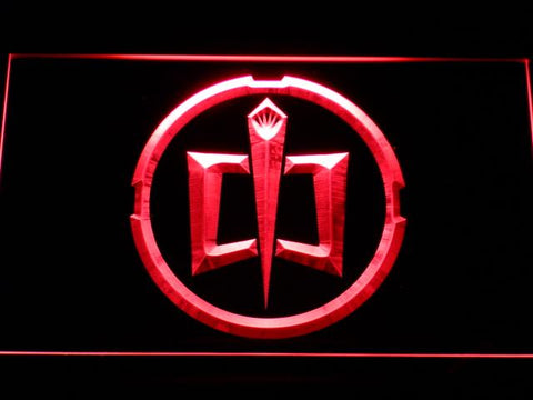 The Greatest American Hero LED Neon Sign Electrical - Red - TheLedHeroes