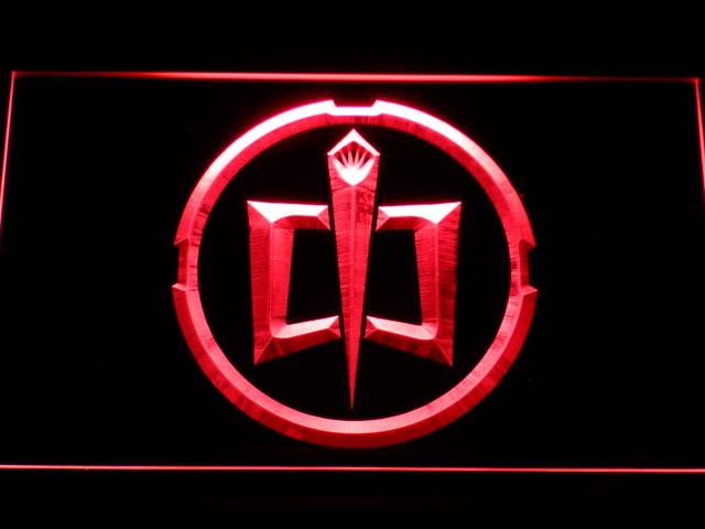 The Greatest American Hero LED Neon Sign USB - Red - TheLedHeroes
