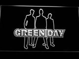 Green Day (2) LED Neon Sign USB - White - TheLedHeroes