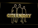 FREE Green Day (2) LED Sign - Yellow - TheLedHeroes