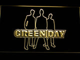 Green Day (2) LED Neon Sign USB - Yellow - TheLedHeroes