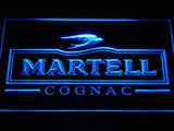 Martell Cognac LED Neon Sign USB - Blue - TheLedHeroes