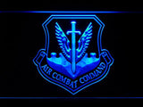 Air Combat Command LED Neon Sign USB - Blue - TheLedHeroes