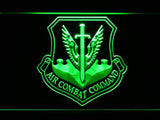 Air Combat Command LED Neon Sign Electrical - Green - TheLedHeroes