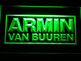 FREE Armin Van Buuren LED Sign - Green - TheLedHeroes