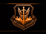 Air Combat Command LED Neon Sign Electrical - Orange - TheLedHeroes