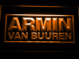 FREE Armin Van Buuren LED Sign - Orange - TheLedHeroes