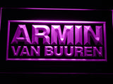 FREE Armin Van Buuren LED Sign - Purple - TheLedHeroes