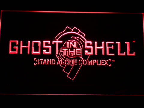 FREE Ghost in the Shell LED Sign - Red - TheLedHeroes