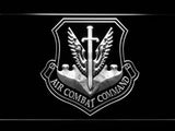 Air Combat Command LED Neon Sign USB - White - TheLedHeroes