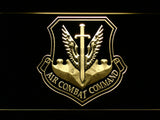 FREE Air Combat Command LED Sign - Yellow - TheLedHeroes