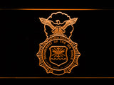 FREE United States Department of the Air Force LED Sign - Orange - TheLedHeroes