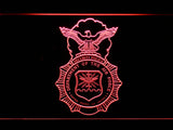 FREE United States Department of the Air Force LED Sign - Red - TheLedHeroes