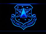 Air Force Space Command LED Neon Sign USB - Blue - TheLedHeroes