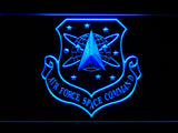 FREE Air Force Space Command LED Sign - Blue - TheLedHeroes