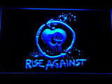 Rise Against LED Neon Sign Electrical - Blue - TheLedHeroes