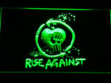 FREE Rise Against LED Sign - Green - TheLedHeroes