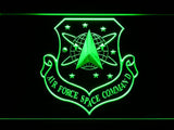 Air Force Space Command LED Neon Sign Electrical - Green - TheLedHeroes