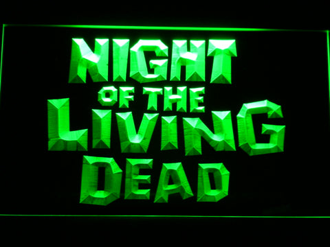 FREE Night of the Living Dead LED Sign - Green - TheLedHeroes