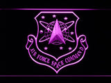 Air Force Space Command LED Neon Sign Electrical - Purple - TheLedHeroes