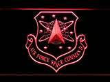 FREE Air Force Space Command LED Sign - Red - TheLedHeroes