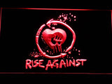 Rise Against LED Neon Sign Electrical - Red - TheLedHeroes