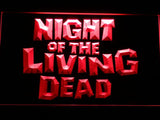 Night of the Living Dead LED Neon Sign USB - Red - TheLedHeroes