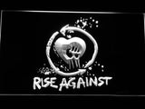 Rise Against LED Neon Sign Electrical - White - TheLedHeroes