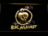 FREE Rise Against LED Sign - Yellow - TheLedHeroes