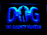 FREE Dog the Bounty Hunter LED Sign - Blue - TheLedHeroes