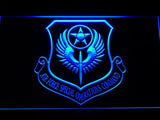 Air Force Special Operations Command LED Neon Sign USB - Blue - TheLedHeroes