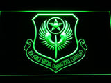 Air Force Special Operations Command LED Neon Sign USB - Green - TheLedHeroes