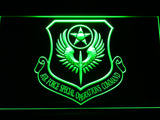 FREE Air Force Special Operations Command LED Sign - Green - TheLedHeroes