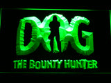 FREE Dog the Bounty Hunter LED Sign - Green - TheLedHeroes