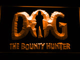 FREE Dog the Bounty Hunter LED Sign - Orange - TheLedHeroes
