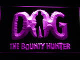 FREE Dog the Bounty Hunter LED Sign - Purple - TheLedHeroes