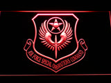 FREE Air Force Special Operations Command LED Sign - Red - TheLedHeroes