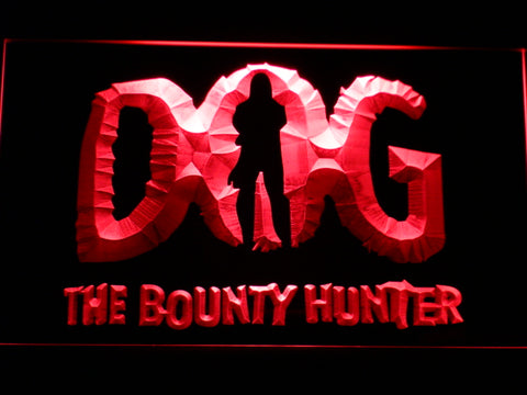 FREE Dog the Bounty Hunter LED Sign - Red - TheLedHeroes