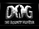 FREE Dog the Bounty Hunter LED Sign - White - TheLedHeroes